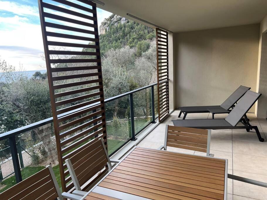 Prestige View 411 Apartman Èze Kültér fotó